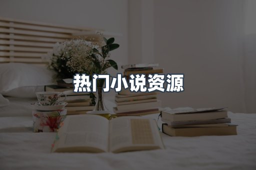 热门小说资源